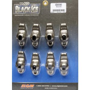 ELGIN #ICE401840 SBC Rocker Arms (8pk) 1.5 Ratio 7/16 Stud
