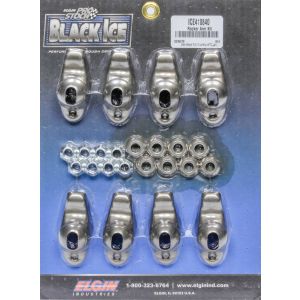 ELGIN #ICE410840 SBC B/I Rocker Arm Kit 1.50 Ratio 3/8 Stud