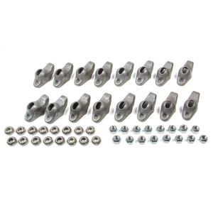 ELGIN #RK-840SPNS SBC Rocker Arm Set - 1.6 Ratio 3/8 Stud