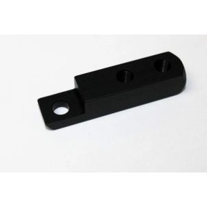 ENDERLE #55-103C Billet Carb Mounting Bracket 2.5in