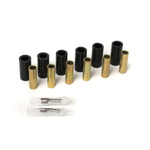 ENERGY SUSPENSION #2.2101G 55-75 CJ Frt&rear Sprng Bush Black