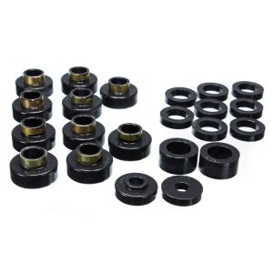 ENERGY SUSPENSION #2.4102G 80-86 CJ Body Mounts Black