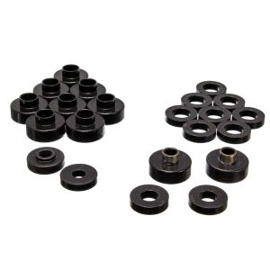 ENERGY SUSPENSION #2.4103G 76-79 CJ Body Mounts Black
