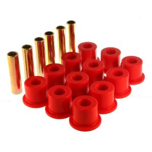ENERGY SUSPENSION #3.2106R Chevy Rear Spring Bushing Set Red