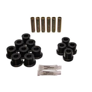 ENERGY SUSPENSION #3.2108G Chevy Rear Spring Bushing Set Black