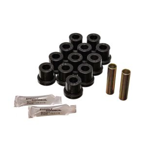 ENERGY SUSPENSION #3.2118G 55 Chev. Rr Spring Bush Set Black