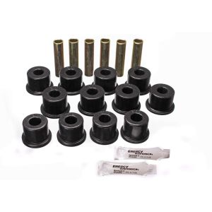 ENERGY SUSPENSION #3.2128G Chev 2wd/4wd Rr Spring Bushing Set Black