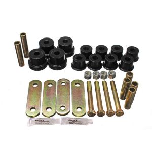 ENERGY SUSPENSION #3.2136G 67-69 Camaro Shackle Set Black