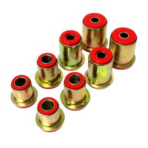 ENERGY SUSPENSION #3.3105R Gm Frt Cont Arm Bushing Set Red