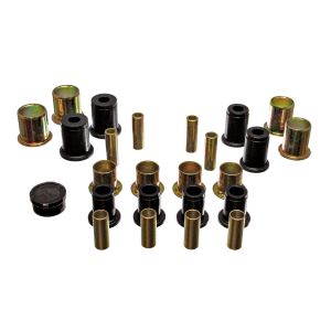 ENERGY SUSPENSION #3.3113G Gm Frt Cont Arm Bushing Set Black