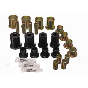 ENERGY SUSPENSION #3.3117G Gm Frt Cont Arm Bushing Set Black