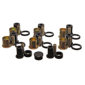 ENERGY SUSPENSION #3.3133G Gm Rr Cont Arm Bushing Set Black