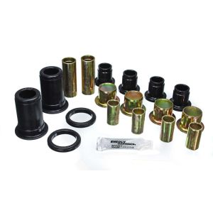 ENERGY SUSPENSION #3.3150G Gm Frt Cont Arm Bushing Set Black
