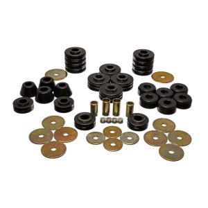 ENERGY SUSPENSION #3.4105G Gm Body Mounts Black