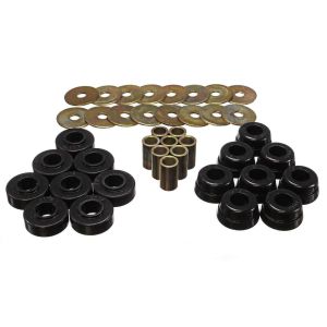 ENERGY SUSPENSION #3.4126G 73-82 Vette Body Mounts Black