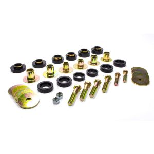 ENERGY SUSPENSION #3.4142G GM BODY MOUNT SET WITH H
