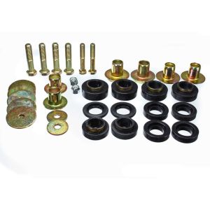 ENERGY SUSPENSION #3.4144G 76-81 Firebird Body Mount Set