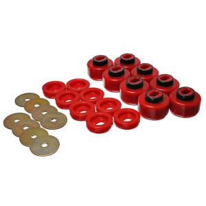 ENERGY SUSPENSION #3.4150R Chevy Body Mount Set