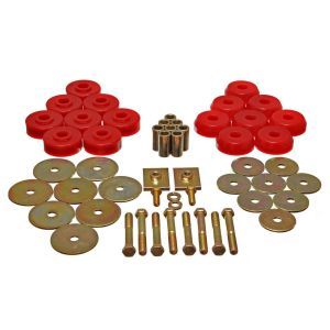 ENERGY SUSPENSION #3.4166R BODY MOUNT SET EXC. CCON VERTIBLE