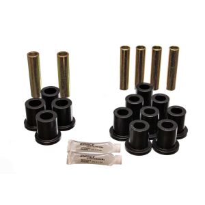 ENERGY SUSPENSION #4.2103G Ford Complete Spring & Shackle Set Black