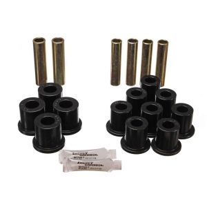 ENERGY SUSPENSION #4.2114G Ford Complete Spring & Shackle Set Black