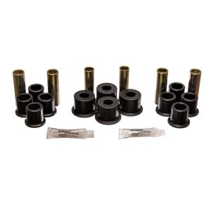 ENERGY SUSPENSION #4.2122G Ford Complete Spring & Shackle Set Black