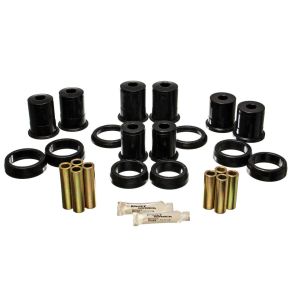 ENERGY SUSPENSION #4.3114G Ford Rr Control Arm Bushing Set Black
