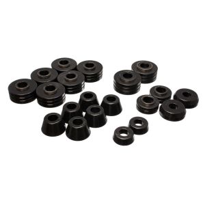 ENERGY SUSPENSION #4.4102G Bronco Body Mounts-Black