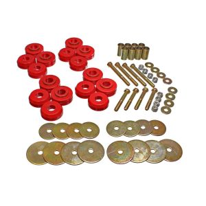 ENERGY SUSPENSION #4.4110R 66-77 Bronco Body Mnt w/Hardware