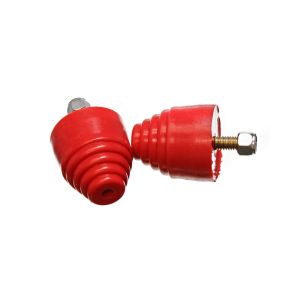 ENERGY SUSPENSION #9.9101R Bump Stop 2-1/8 x 2in Stepped Cone Pair