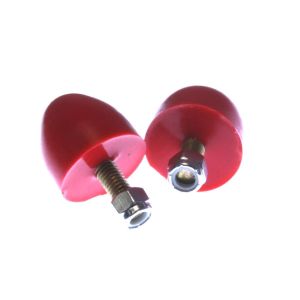 ENERGY SUSPENSION #9.9103R Bump Stop 1-9/16 x 1-1/2 Bullet Style Pair