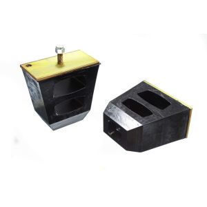 ENERGY SUSPENSION #9.9104G Bump Stop 4-1/2 x 4-1/2 x 2-1/2 Pair