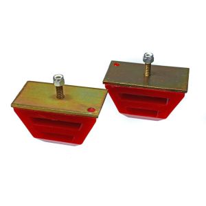 ENERGY SUSPENSION #9.9109R Bump Stop 2-1/2 x 4-1/2 x 2-1/2 Low Profile Pair