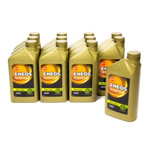 ENEOS #3241-301 Full Syn Oil Case 5w20 12 X 1 Qt