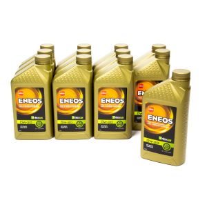 ENEOS #3701-301 Full Syn Oil Dexos 1 Case 0w20 12 x 1 Qt