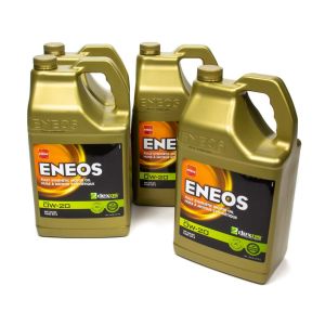 ENEOS #3701-323 Full Syn Oil Dexos 1 Case 0w20 4 X 5 Qt