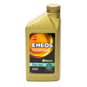 ENEOS #3703-300 Full Syn Oil Dexos 1 5w30 1 Qt