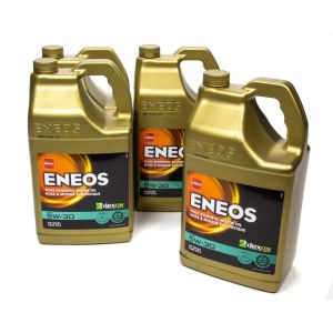 ENEOS #3703-323 Full Syn Oil Dexos 1 Case 5w30 4 X 5 Qt