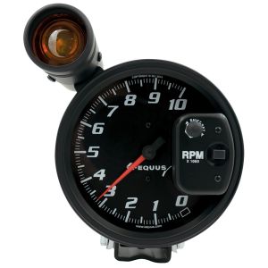 EQUUS #E6080 5in Dia Tachometer 10K RPM w/Ext Shift-Lite