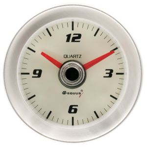 EQUUS #E8000 2.0 Dia Quartz Clock 12-Hour 360 Degree Sweep