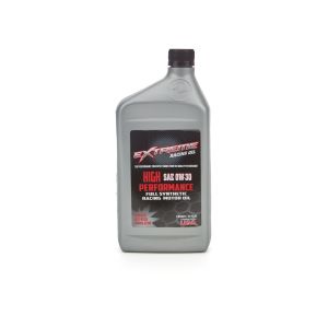 EXTREME RACING OIL #HP0W30Q 0W30 Full Synthetic 1 Quart