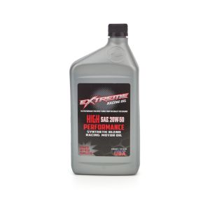 EXTREME RACING OIL #HP20W50Q 20W50 Synthetic Blend 1 Quart
