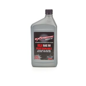 EXTREME RACING OIL #HPSAE-50Q SAE 50 Synthetic Blend 1 Quart