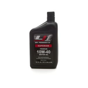 EXTREME RACING OIL #EROSP10W-40 10W40  Premium Blend 1 Quart