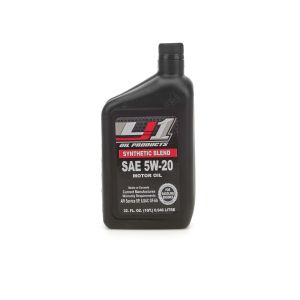 EXTREME RACING OIL #EROSP5W-20 5W20  Synthetic Blend 1 Quart