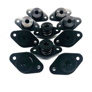 DRAG RACE SOLUTIONS #4210-600E-B Qtr Turn Self Eject Alm Fastener Small Hex Head