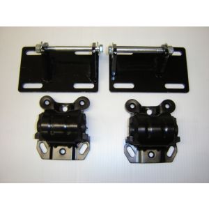 CAR SHOP INC #2348-A2435 LS S10 Complete Mount Kit