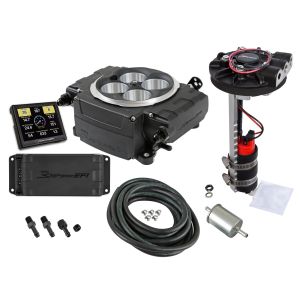HOLLEY #550-511-3PR Sniper 2 EFI Kit  w/PDM Black