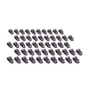 ALLSTAR PERFORMANCE #ALL18311-50 Nylon Line Clamps 1/4in 50pk