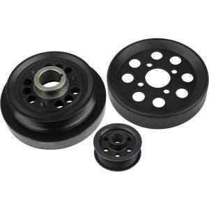 STEEDA AUTOSPORTS #701-0001 Underdrive Pulleys 96-Early-01 GT 4.6L